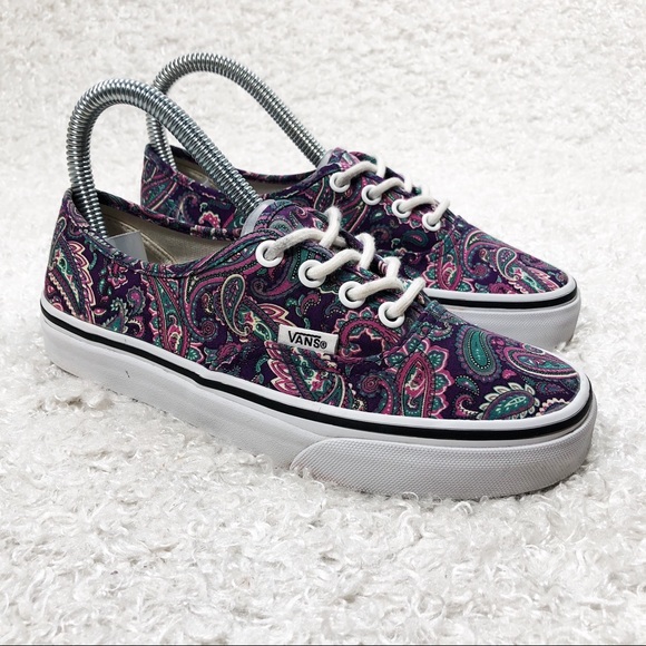 Vans Shoes - Vans Purple Lace Up Shoes